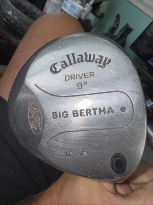 Callaway Great Big Bertha S2H2 Driver 9* Graphite Firm Flex - RH - Image 1 of 4