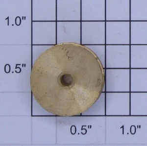 Lionel 219-47 Brass Crane Hook Pulley (1) - Picture 1 of 2