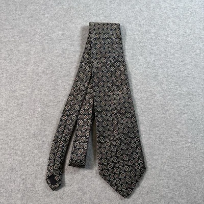 Corbata de cachemira Karl Lagerfeld para hombre diseñador Preppy dinero antiguo Wall Street Foto 1 de 4