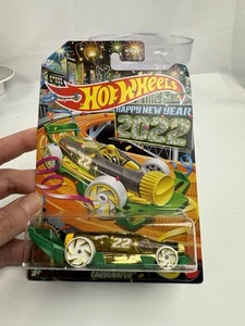 Hot Wheels Happy New Year Carbonator 2022 Car - Picture 1 of 6