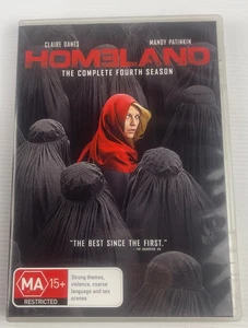 Homeland - Juego de caja DVD completo temporada 4 (Región 4) - Imagen 1 de 4