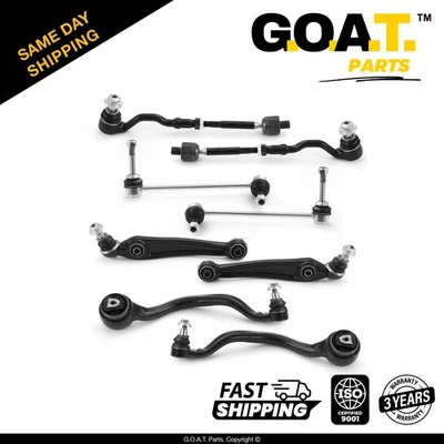 8 PC Front End Suspension Kit for 2008-2014 BMW X6 2007-2013 BMW X5 - Image 1 of 4