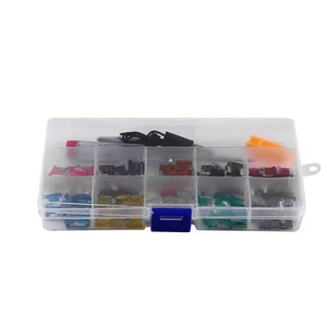 100Pcs 3A-35A Assortment Micro Mini Kit Auto For Car Truck SUV - Picture 1 of 12