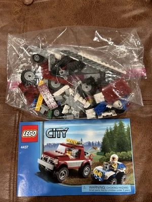 LEGO CITY: Police Pursuit (4437), sin minifiguras, 99% completo LEER Foto 1 de 4