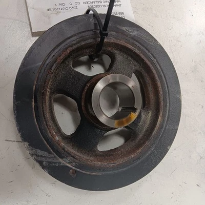Harmonic Balancer Crankshaft Pulley Gasoline 2.4L 08-20 Mitsubishi Outlander - Image 1 of 4