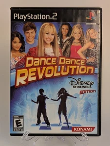 Dance Dance Revolution Disney Channel Edition (PlayStation 2 PS2 Complete In Box - Picture 1 of 5