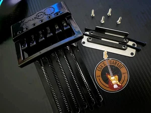 Evertune F Model 7 String Guitar Bridge Black | Last Stock | DHL Express - Picture 1 of 8