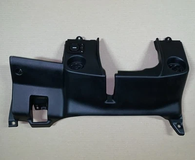 Painel de acabamento de painel inferior 85-89 Toyota MR2 - Preto sob coluna OEM MK1a - Imagem 1 de 4