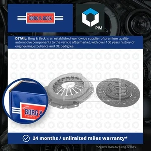 Clutch Kit 2 piece (Cover+Plate) fits MG MGZT 1.8 03 to 05 18K4G 230mm B&B New - Picture 1 of 2