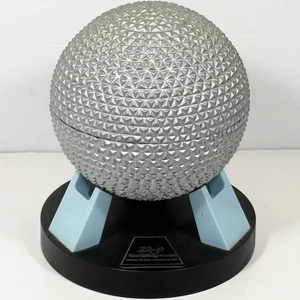 2000 Walt Disney World EPCOT Spaceship Earth Celebrate the Future Figure Statue  - Picture 1 of 6