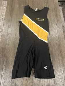 JL Racing Rowing Men's Crew Unisuit Skinsuit Bodysuit Small Langley Team - Picture 1 of 1
