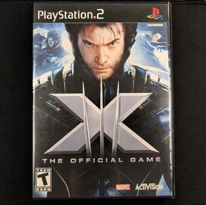 X-Men: The Official Game (Sony PS2, 2006) Complete | Tested | Authentic - Picture 1 of 11