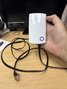 tp-link tl-wa850re n300 uniwersalny przedłużacz zasięgu wifi wi fi - Zdjęcie 1 z 5