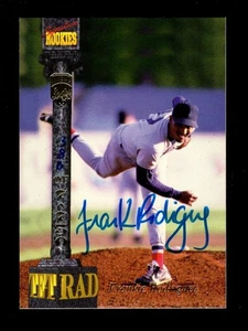 1994 SIGNATURE ROOKIES FRANKIE RODRIGUEZ AUTO AUTOGRAPH /7750 - Bild 1 von 1