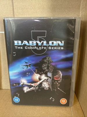 Babylon 5: The Complete Series/Seasons [Blu-ray] [1994] [Region Free] BOXSET - Image 1 of 4