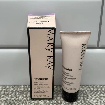 Mary Kay Timewise Foundation Matte Wear New In Box Combination To Oily Ivory 5 - Image 1 of 4