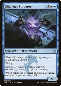 Silumgar Sorcerer - DTK (Dragons of Tarkir) #76 MTG Magic The Gathering - Picture 1 of 1