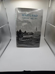 Maryland: A History, 1632-1974 by William L. Fox and Richard Walsh (Hardcover) - Imagen 1 de 6