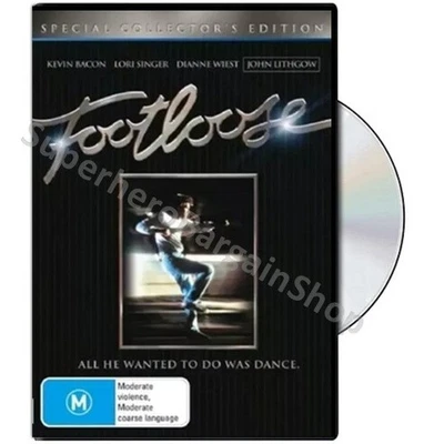 Footloose (DVD, 1984) PAL Region 4 (Kevin Bacon) Special Collector's Edition NEW - Image 1 of 4