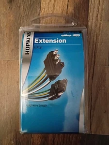 Hopkins Towing Solution 48235 4-Wire Flat Extension Adapter New - Bild 1 von 2