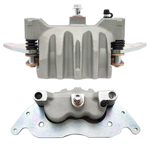2PCS Left&Right Front Brake Calipers With Sintered Pads For RZR Turbo 2016-2021 - Picture 1 of 9