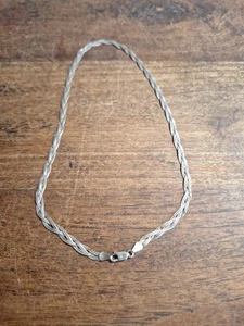 Schmuck Halskette Silber 925 Antik - Bild 1 von 5