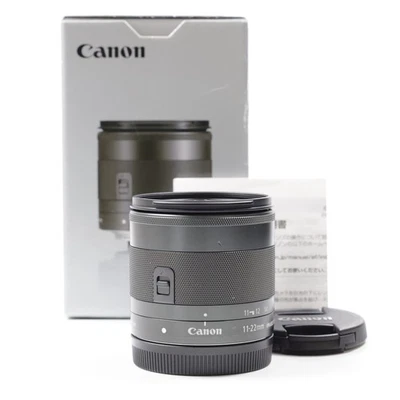 Lente zoom gran angular Canon EF-M 11-22mm f/4-5.6 IS STM para EOS M [Casi... - Imagen 1 de 4