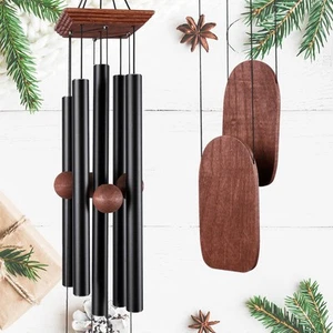 Wind Chimes for Outside Deep Tone, 36in Sympathy Wind Chimes Outdoor Clearanc... - Bild 1 von 6
