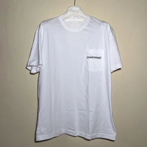 Chrome Hearts Scroll Logo White Tee XL - Picture 1 of 16