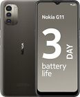 Handy Smartphone NOKIA G11 Charcoal 16,53 cm/6,51 Zoll Dual SIM  NEU Garantie