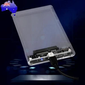 2.5 Inch Hard Drive Enclosure USB3.1 Type C HDD/SSD Case SATA for Laptop Tablet - Photo 1/27