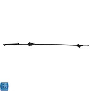 1970-1972 Nova Throttle Cable 4BBL Holley or Quadrajet Carburator OE Style New - Picture 1 of 3