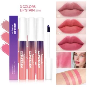 Tear Off Lip Stain Lip Glaze Finish Base Color Tinted Peel-off Hot Lipstick T2H4 - Picture 1 of 21