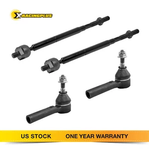 Kit de varilla de amarre delantera interior y exterior para Chevy Cobalt HHR Saturn Pontiac G5 2005-2010 - Imagen 1 de 7