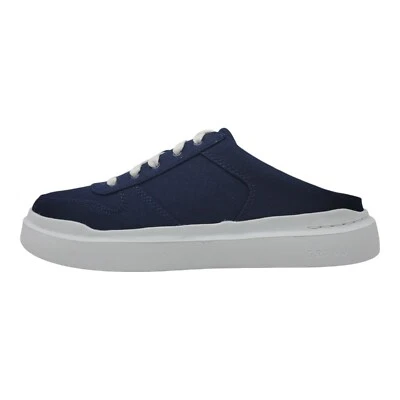 Zapatilla deportiva para mujer Cole Haan Grandpro Rally Mule, azul marino blazer de lona, W29992 Foto 1 de 4