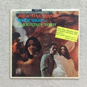 Ike & Tina Turner - River Deep Mountain High. 1969 Promo Vinyl Record LP - Imagen 1 de 24