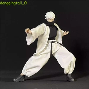 1/12 Jujutsu Kaisen Gojo Satoru Costume For 6'' Male Figures(No Figure)Accessory - Picture 1 of 11