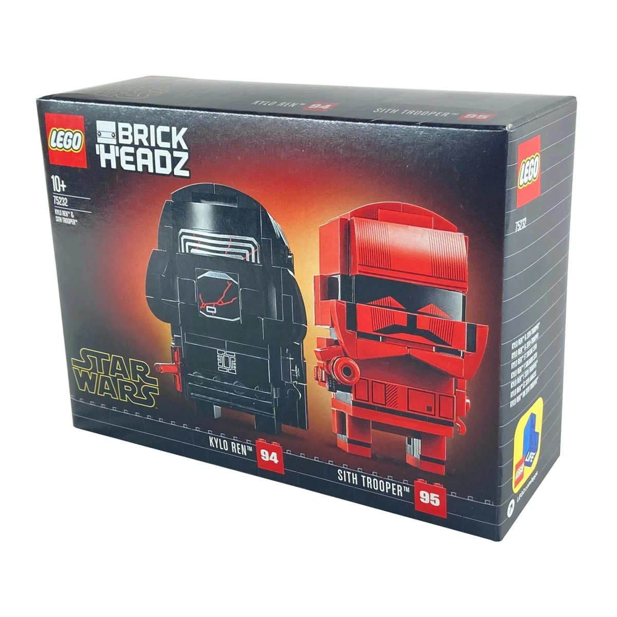 Star Wars Kylo Ren Plüschfigur – 25,4 Cm, Weich, Offiziell Von Disney, Für Kinder Ab 0 Jahren