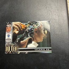 Jb11b Outer Limits Sex Cyborgs Science Fiction 2003 #10 Valerie 23 Sophia Shinas