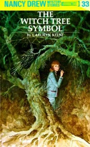 Nancy Drew 33: The Witch Tree Symbol - Hardcover By Keene, Carolyn - VERY GOOD - Image 1 of 1