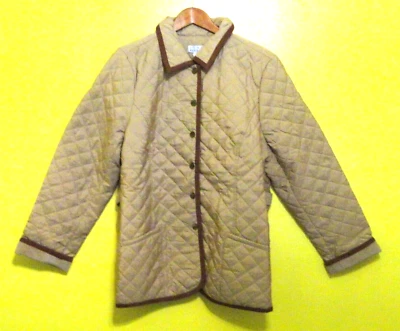 CHAQUETA DE GRANERO ACOLCHADA JOAN RIVERS CAQUI XL🌺 Foto 1 de 4