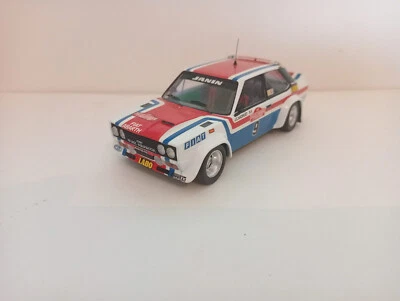  1/43 trofeu Fiat 131 nAbarth Rally San Remo / Sin caja / - Immagine 1 di 4