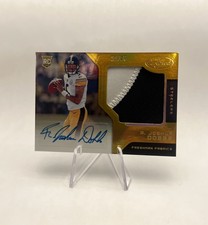 2017 Panini Certified - Freshman Fabric Signatures Joshua Dobbs /25 RPA #236