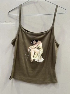 Vintage Vargas Playboy Artist Women’s Tank Top Shirt - Picture 1 of 5