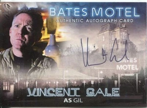 Bates Motel Season 1 Autograph Card Vincent Gale as Gil - Picture 1 of 1