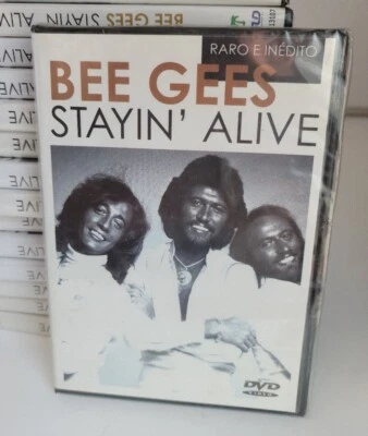 Bee Gees - Stayin' Alive Unplugged (DVD) Argentina Import -Region Free U.S - Image 1 of 4