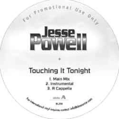 Jesse Powell - Touching It Tonight / I Can't Help 12" Promo Vinyl - Bild 1 von 1
