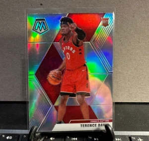 Terence Davis 2019-20 Panini Mosaic RC Silver Holo #266 Rookie - Picture 1 of 2