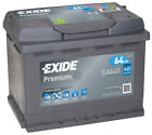 Exide Premium Ea640 Type 027 Carbon Boost Heavy Duty Car Battery 12v 64ah 640a