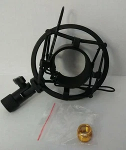 Knox Gear Microphone Shock Mount 44-47mm Black (KN-BMSM03B) - Picture 1 of 2